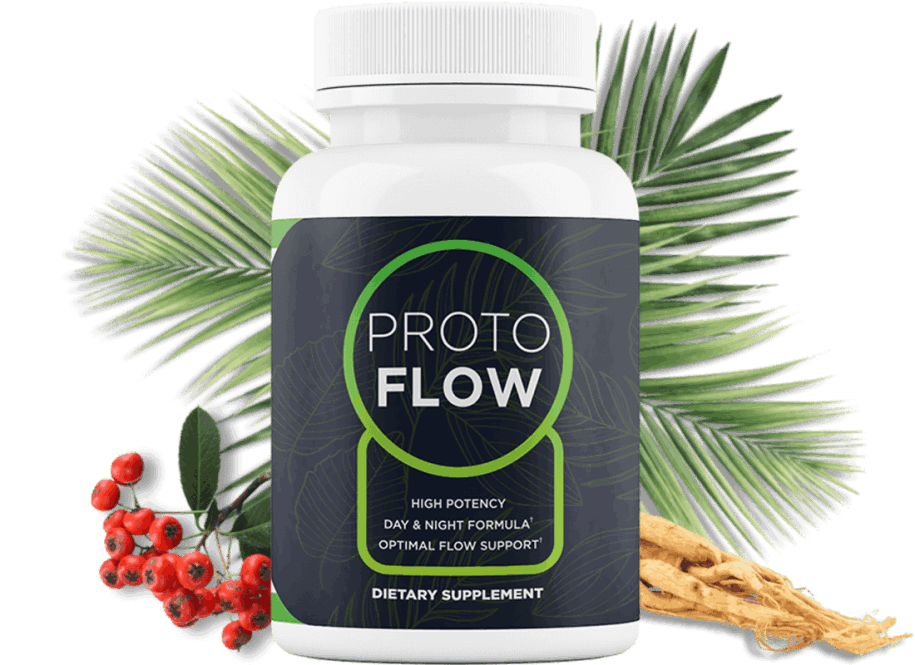 ProtoFlow Natural Prostate Support Supplement