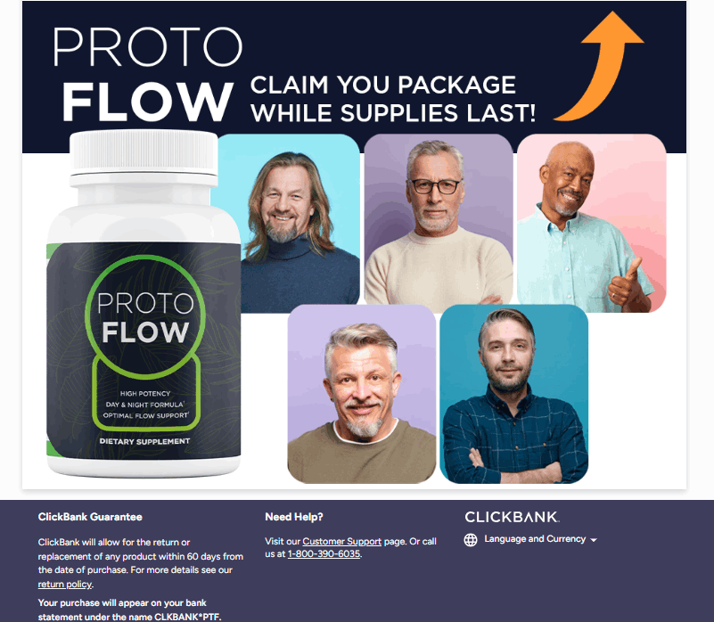 Happy Customers Using ProtoFlow Supplement